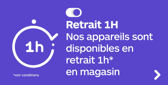 Retrait 1h