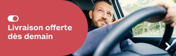 Livraison offerte dès demain