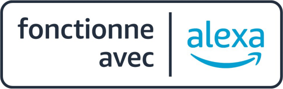 Fonctionne avec Alexa