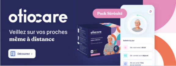 Coffret de Otiocare, pack serenite de telebienveillance