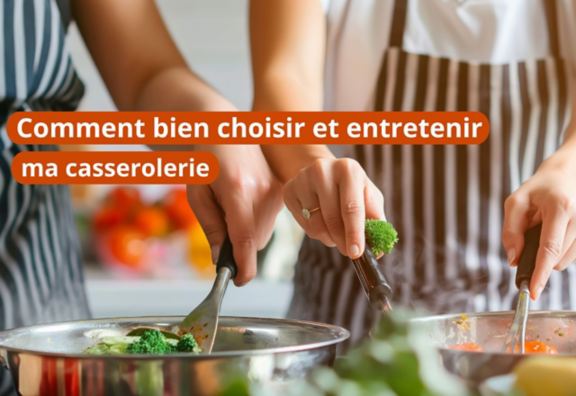 AUTOUR DE LA CUISINE - bcbusimcasserolerieentree