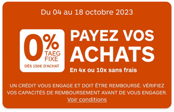 Offre de financement