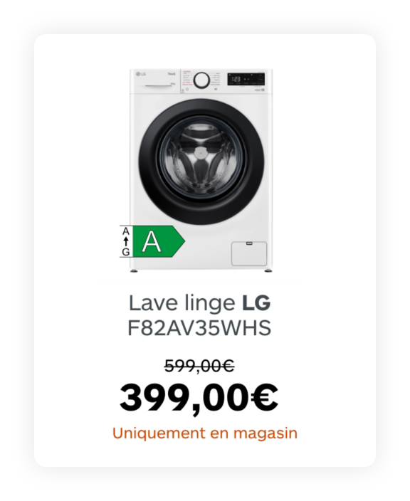 Lave Linge
