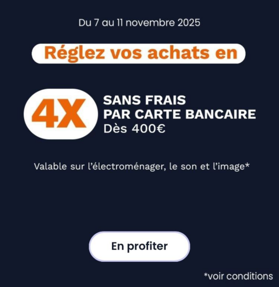 Fiancement sans frais !