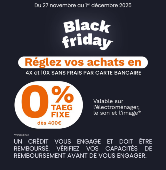 Fiancement sans frais !