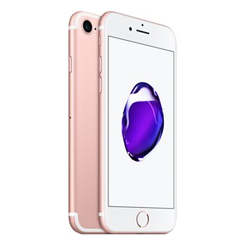 smartphone apple iphone 7 rose gold 32 go