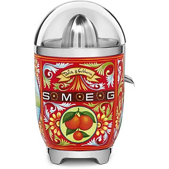 Smeg Cjf01dgeu Dolce Gabbana Presse Agrumes Boulanger