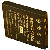 Batterie appareil photo Otech pour PANASONIC DMC-FX7