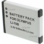 Batterie appareil photo Otech pour OLYMPUS LI-70B