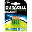 Batterie talkie-walkie Duracell Pack de 4 batteries AAA/LR03 Duracell S