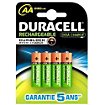 Batterie talkie-walkie Duracell Pack de 4 batteries AA/LR6 Duracell Sta