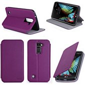 Etui Xeptio LG K8 violet