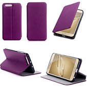 Etui Xeptio Huawei P10 violet Slim