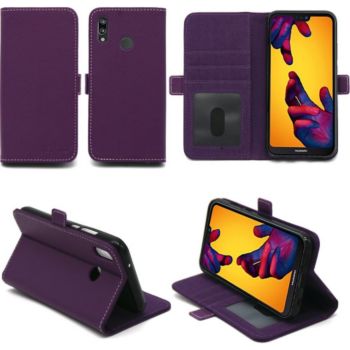 Xeptio Huawei P20 Lite housse violette