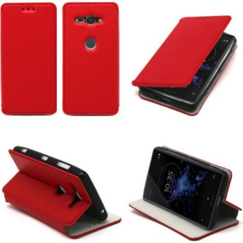 Xeptio Sony Xperia XZ2 Compact Etui rouge