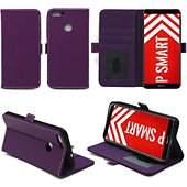 Housse Xeptio Huawei P Smart pochette violette