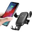 Chargeur induction Xeptio Station charge voiture Apple iPhone X