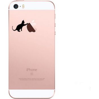 Shot Case Coque Silicone IPHONE 5/5S/SE Chat
