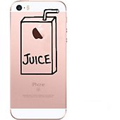 Coque Shot Case Coque Silicone IPHONE 5/5S/SE Juice