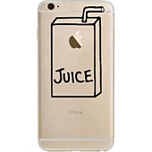 Coque Shot Case Coque Silicone IPHONE 6/6S + Juice