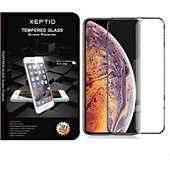 Protège écran Xeptio Apple iPhone 11 vitre noir