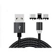 Câble trio Xeptio Câble magnétique USB Type C 1m noir