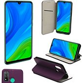 Housse Xeptio Huawei P Smart 2020 Etui violet