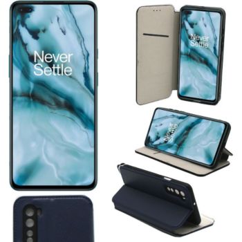 Xeptio OnePlus Nord 5G portefeuille bleu