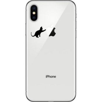 Shot Case Coque IPHONE 12 Pro Max Chat Cat Noir
