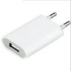 Câble alimentation Shot Case USB Prise Murale IPHONE 1 Port (BLANC)