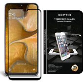 Protège écran Xeptio Samsung Galaxy A32 5G vitre noir