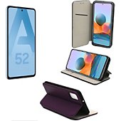 Housse Xeptio Samsung Galaxy A52 5G housse violette
