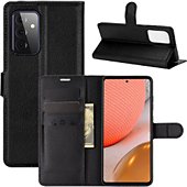 Porte-cartes Shot Case Portefeuille SAMSUNG Galaxy A72 NOIR