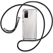 Coque collier Shot Case Coque Cordon SAMSUNG Galaxy S20 FE NOIR