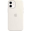 Coque Apple iPhone 12 mini Silicone MagSafe - Blanc
