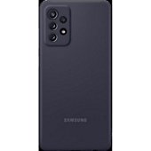 Coque Samsung Silicone Galaxy A72 Noir