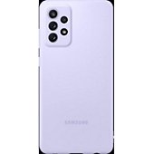 Coque Samsung Silicone Galaxy A72 Violet