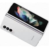 Coque Samsung silicone Z Fold3 Blanc