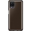 Coque Samsung Transparente Noir Galaxy A12