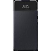 Coque Samsung Smart View Galaxy A72 Noir