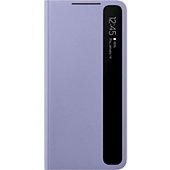 Coque Samsung Smart Clear View Cover S21 Plus Violet