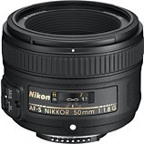 Objectif pour Reflex Nikon  AF-S 50mm f/1.8G Nikkor