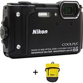 Appareil photo Compact Nikon Coolpix W300 Noir + Sac étanche