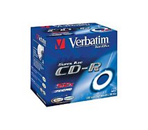 CD vierge Verbatim  P10 80Min 52X JC