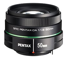 Objectif pour Reflex Pentax  SMC DA 50mm f/1.8