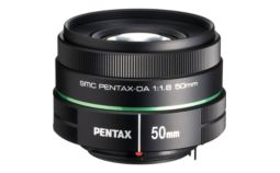 Objectif pour Reflex Pentax SMC DA 50mm f/1.8