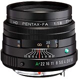 Objectif pour Reflex Pentax  HD PENTAX-FA 77mm f/1.8 Limited Noir