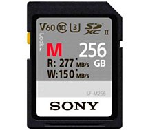 Carte SD Sony  UHS-II M series CL10 U3 256Go