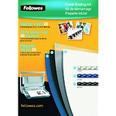 Reliure dossier Fellowes Kit de reliure 20 documents