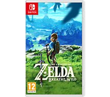 Jeu Switch Nintendo  The Legend Of Zelda - Breath Of The Wild